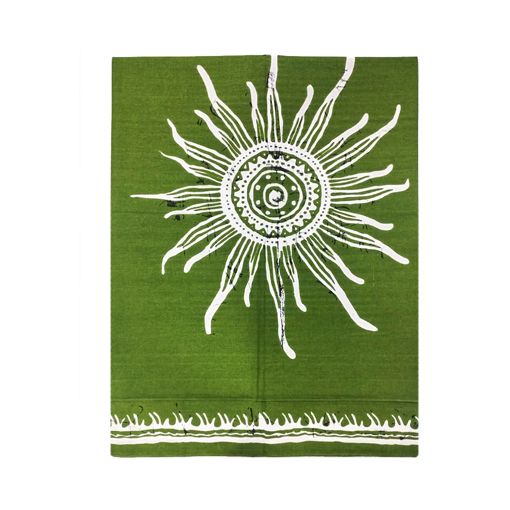 Batik - Unisex Sunburst Classic Batik Sarong