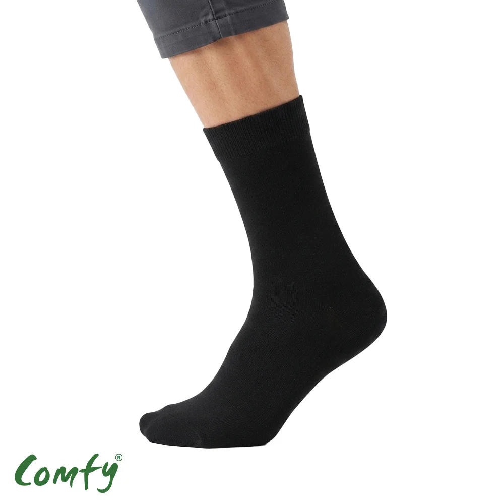 COMFY -  Black School Socks