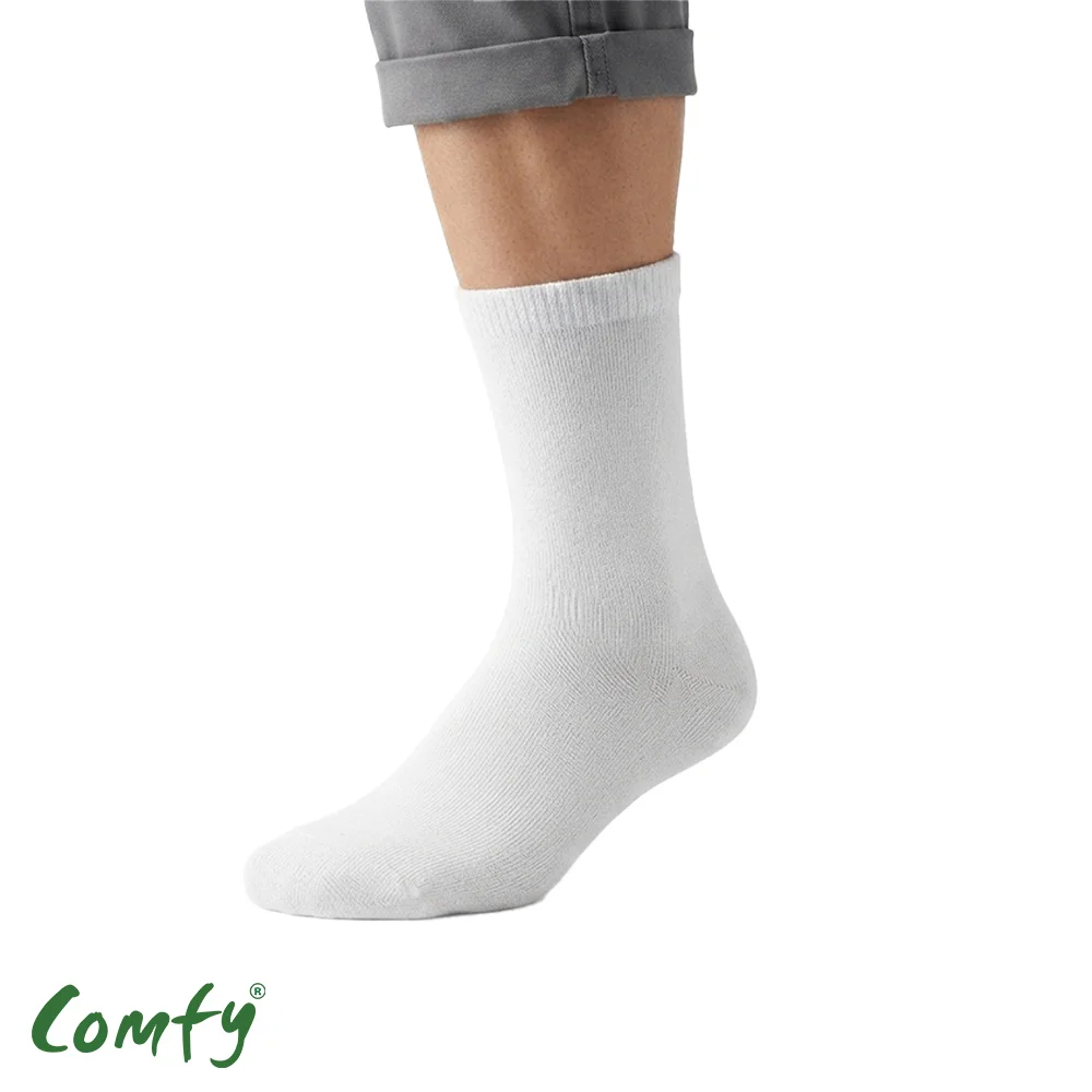 COMFY -  White School Socks