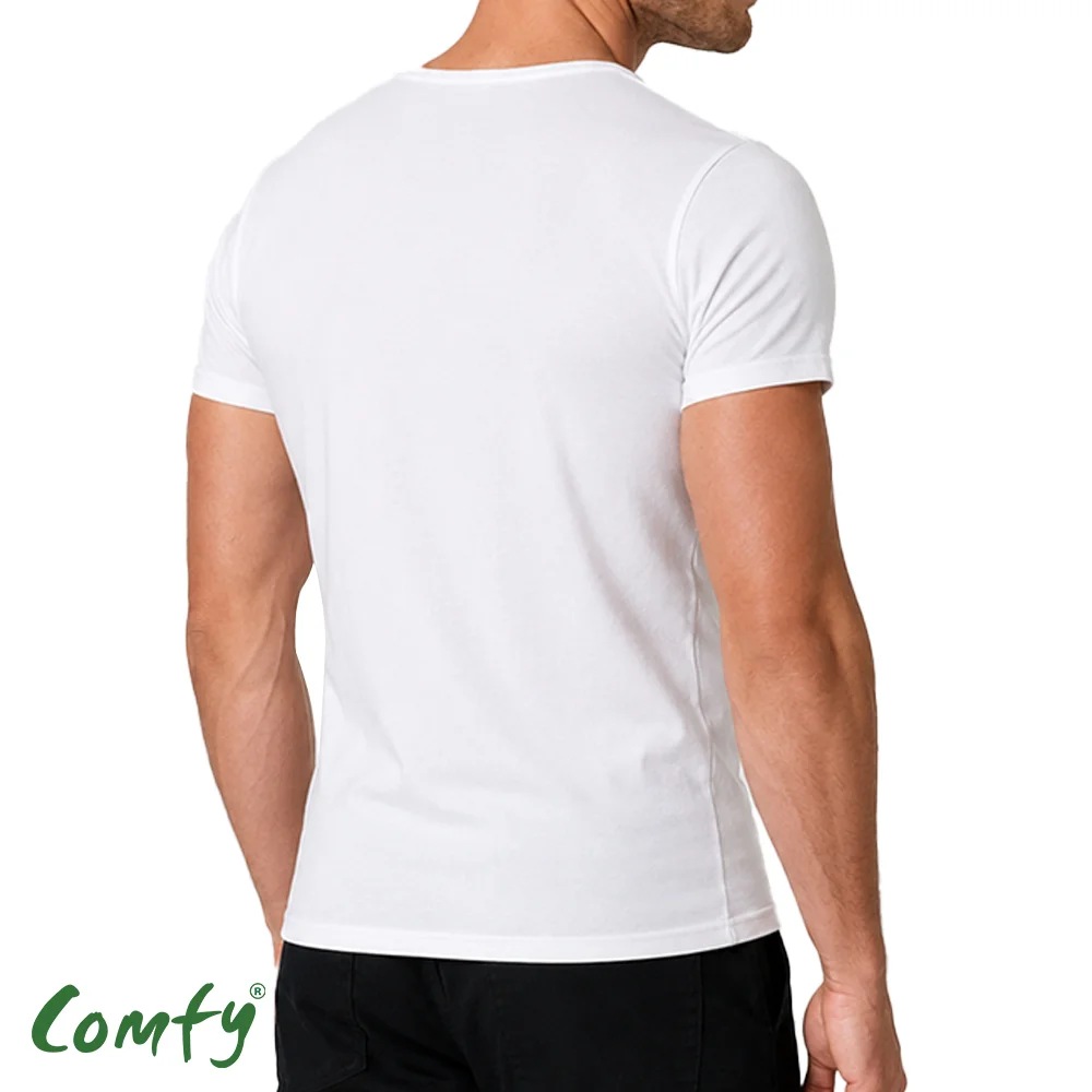 COMFY - Men's Vest With Sleeves