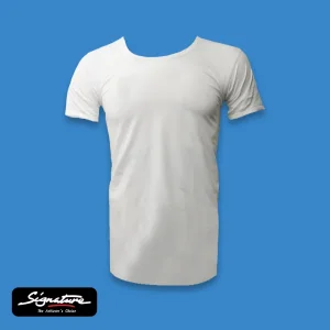 SIGNATURE - Men's Vest Round Neck With Sleeves