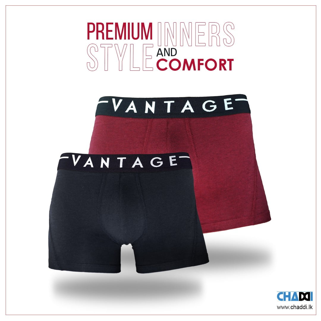 Vantage men's boxers in an assortment of colour are now in store!
Shop the new boxer collection 

Shop online :  www.chaddi.lk

#chaddilk #mensboxers #boxershortsonlineshop #mensboxershorts #innerwearstore #mensinnerwear #srilankanonlinestore #colombofashion
