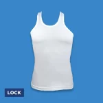 LOCK Men's Vest Round Neck Without Sleeves