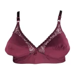 SENORITA Women's Bra Maroon