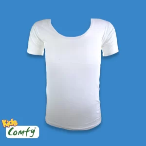 COMFY - Junior Vest Round Neck With Sleeves
