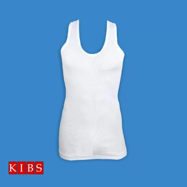 KIBS Men's Vest Ribbed Without Sleeve Main Image