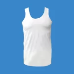 SIGNATURE Men's Vest Round Neck Without Sleeves