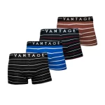 VANTAGE Men's Boxer ( Stripes ) - Assorted 2