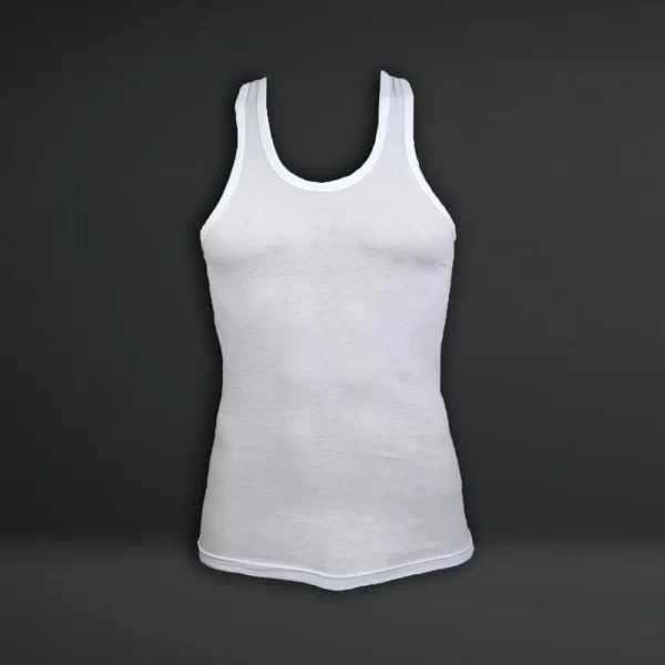 LOCK Men's Vest Round Neck Without Sleeves