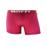 MOFFI Men's Boxer Maroon