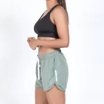 VYAYA Women's Training Short Laurel Wreath