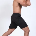 Vyaya Men's Performance Short Black 2