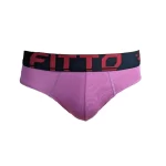 FITTO Men's Brief Rose Pink