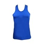 LOCK Colour Round Neck Without Sleeve Dark Blue