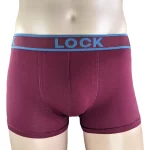 LOCK Men's Boxer Maroon