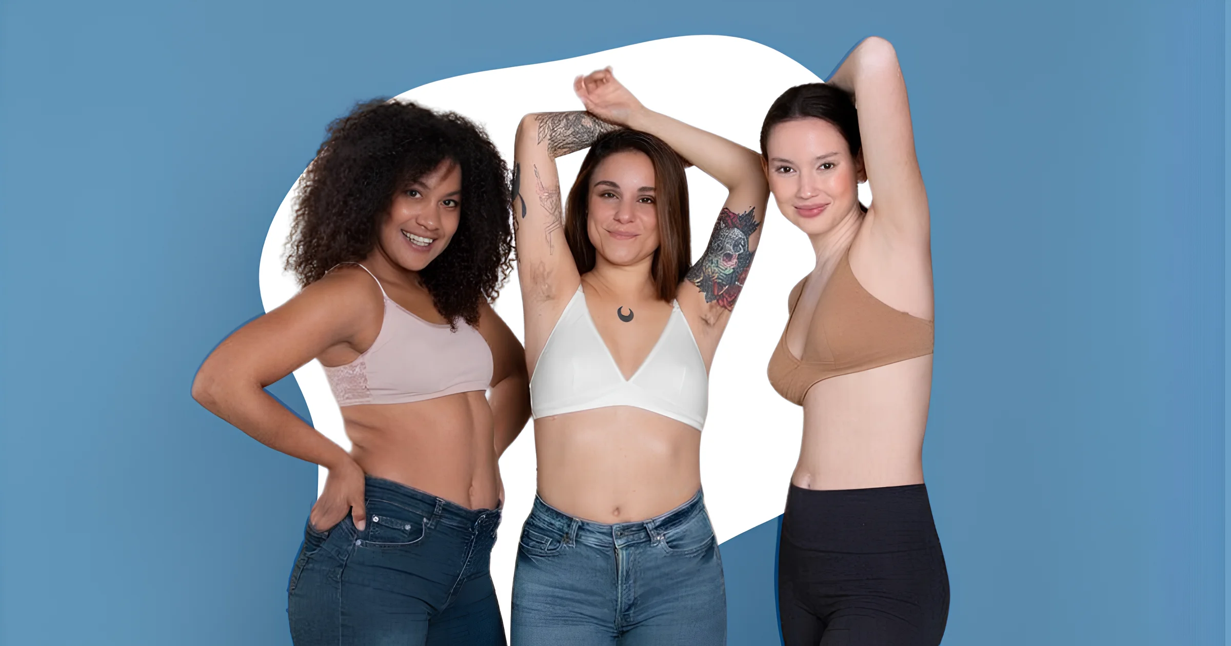 How To Find The Right Bra For Your Body Type