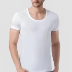 CanteX Mens Vest Round Neck With Sleeves