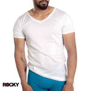 ROCKY - Men's Vest Round Neck With Sleeves