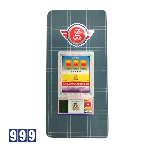 999 - Men's Sarong Colour Check Double Lines