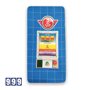 999 - Men's Sarong Colour Check Non