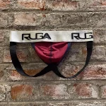 RUGA Men's Jockstrap Red