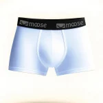 Moose Men's Boxer Brief Light Grey Moose Men's Boxer Brief Light Grey