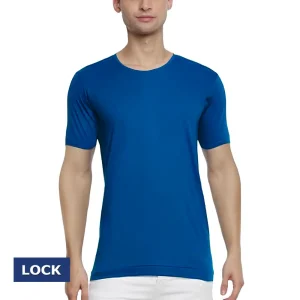 LOCK - Men's Colour Vest Round Neck With Sleeves