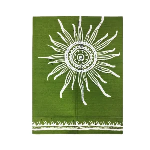 Batik - Unisex Sunburst Classic Batik Sarong