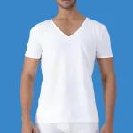 VYAYA Men's Vest V-Neck With Sleeves