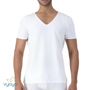 VYAYA - Men’s Vest V - Neck With Sleeves